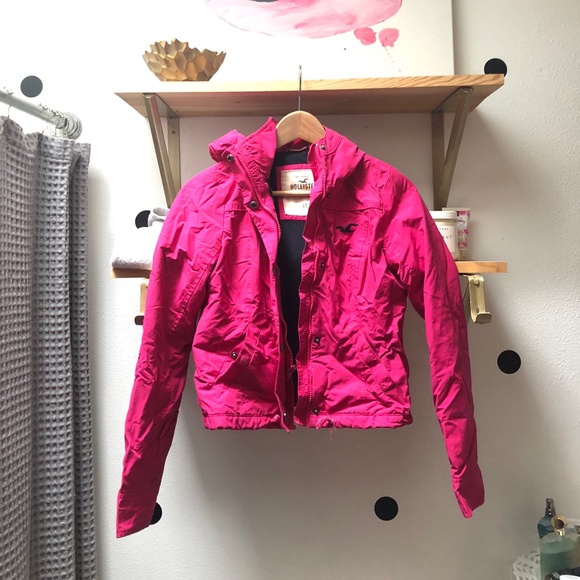 pink coats this season